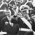 Juan Perón, 1946 - crédits : Bettmann/ Getty Images