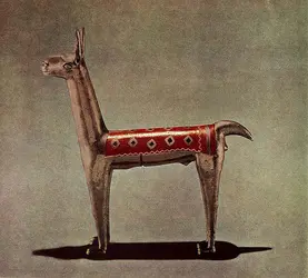 Figurine de lama - crédits :  Bridgeman Images 