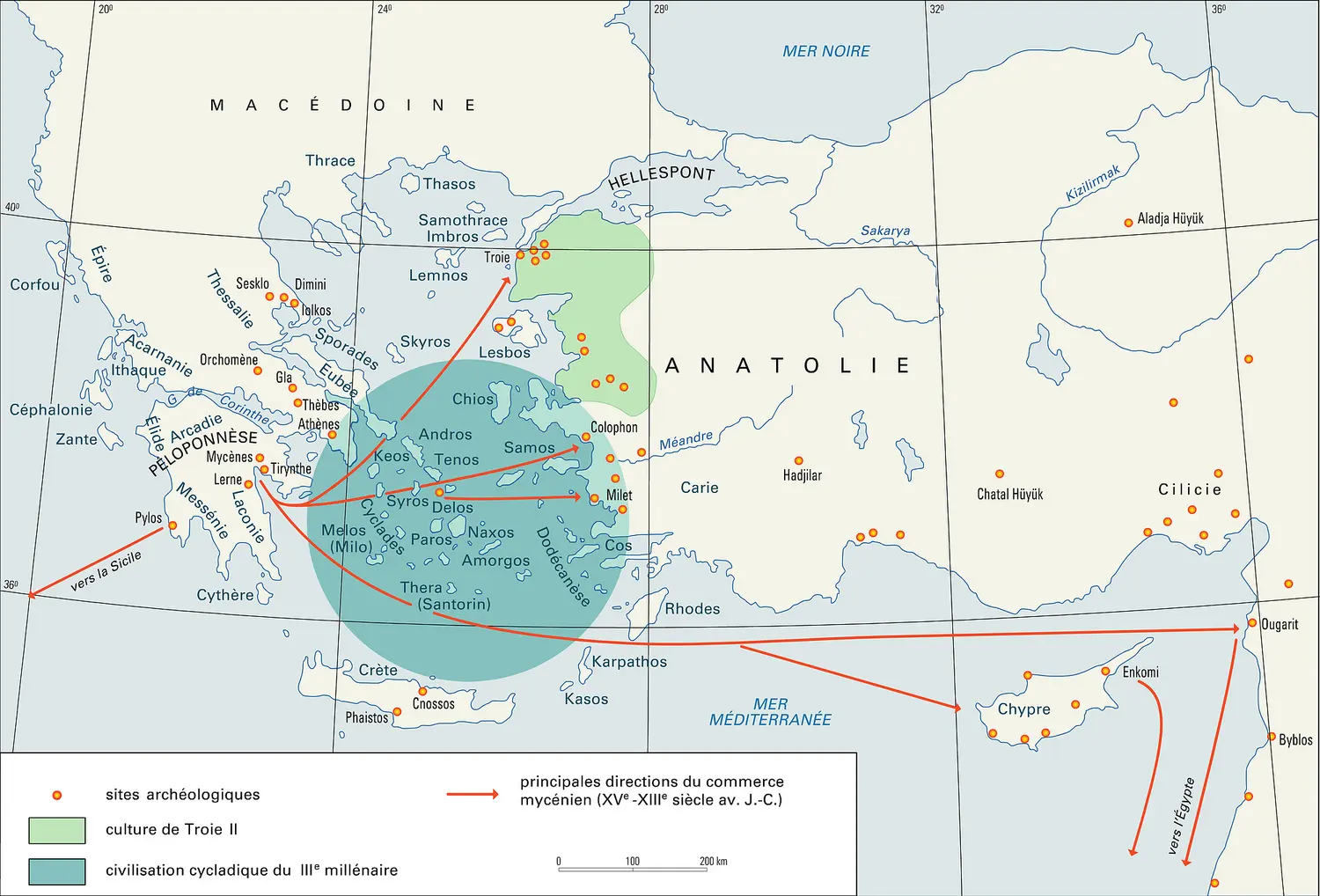 Civilisations égéennes