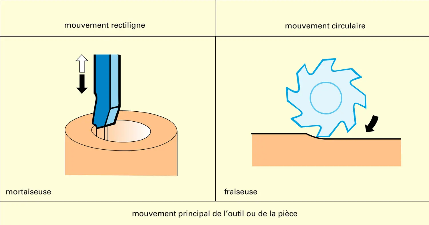 Types et mode d'action - vue 3