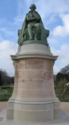 Statue de Lamarck, Jardin des Plantes (Paris) - crédits : G. Gachelin
