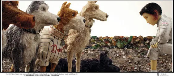 <em>L’Île aux chiens</em>, W. Anderson - crédits : 20th Century Fox - American Empirical Pictures - Indian Paintbrush - Scott Rudin Productions - Studio Babelsberg ; Prod DB/ AllPix/ Aurimages 