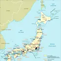 Japon : carte administrative - crédits : Encyclopædia Universalis France