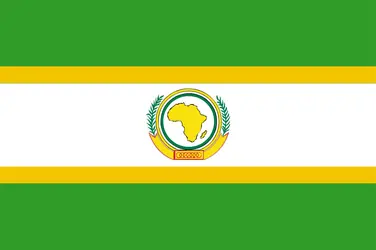 Union africaine : drapeau - crédits : Encyclopædia Universalis France