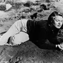 Ingrid Bergman dans <it>Stromboli</it>, 1949 - crédits : Hulton Archive/ Getty Images