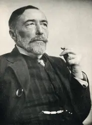 Joseph Conrad - crédits : Bettmann/ Getty Images