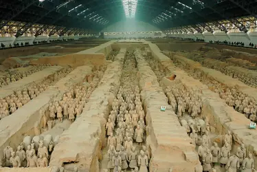 Nécropole de l’empereur Qin Shi Huangdi - crédits : Shutterstock