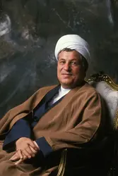 Ali Akbar Hachemi Rafsandjani, 1993 - crédits : Alexis Duclos/ Gamma-Rapho/ Getty Images