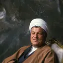 Ali Akbar Hachemi Rafsandjani, 1993 - crédits : Alexis Duclos/ Gamma-Rapho/ Getty Images