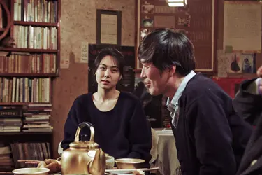 <em>Un jour avec, un jour sans, </em>Hong Sang-soo - crédits : Jeonwonsa Film/ BBQ_DFY/ Aurimages