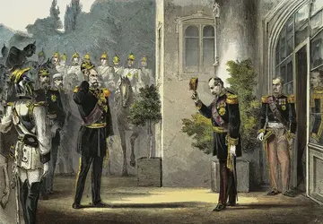 Reddition de Napoléon III à Sedan en 1870 - crédits : G. Dagli Orti/ DeAgostini/ Getty Images