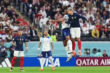 France - Angleterre, quart de finale de la Coupe du monde de football 2022 - crédits : Liu Lu/ VCG/ Getty Images