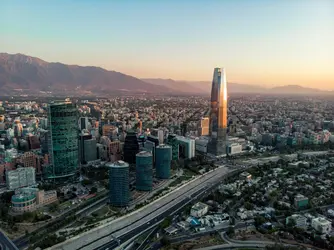 Santiago, Chili - crédits : Alexis Gonzalez/ E+/ Getty Images