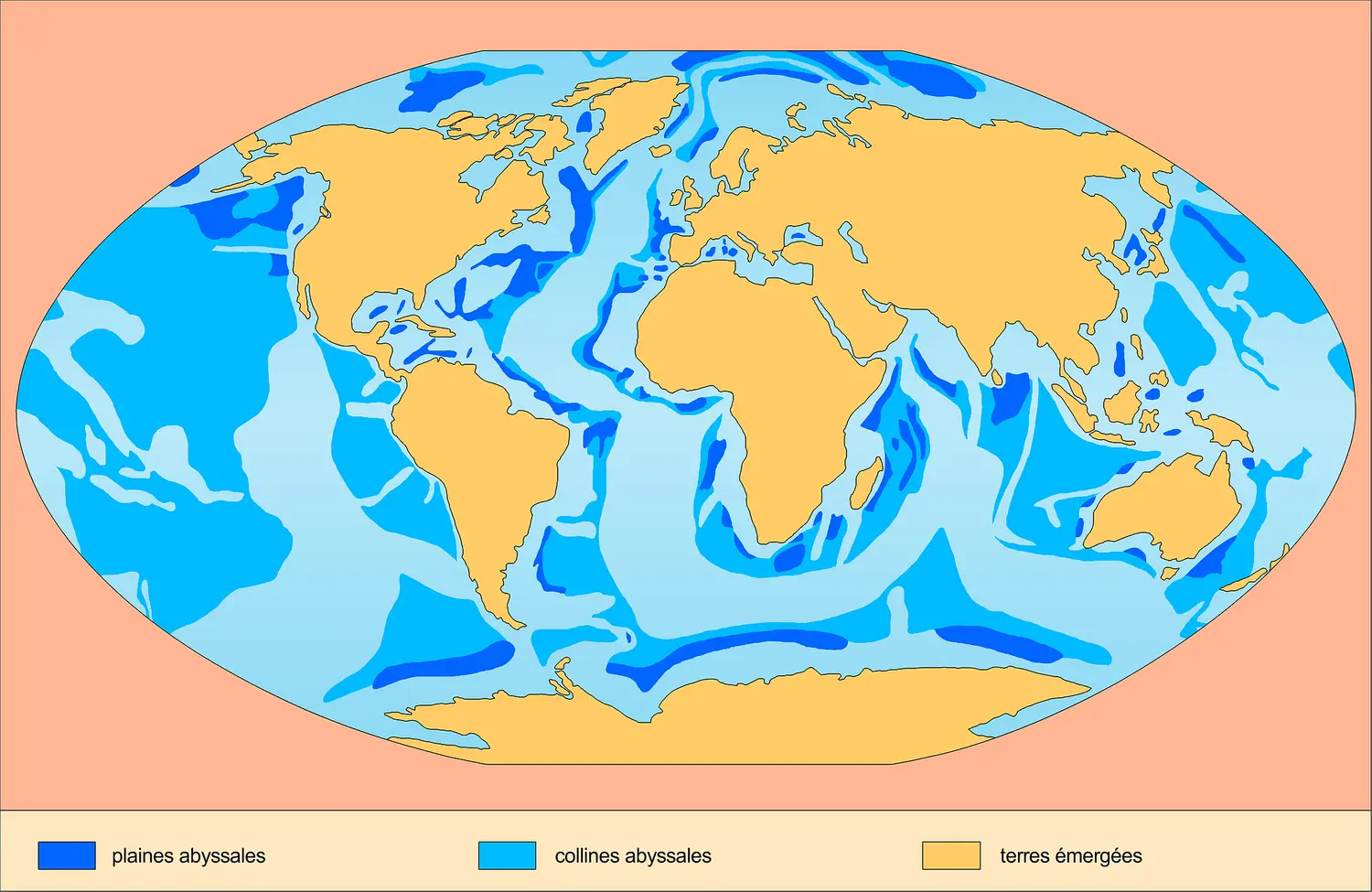 Répartition mondiale