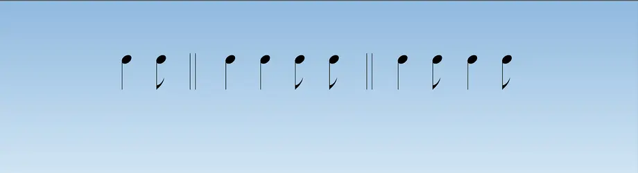 Cellule rythmique : agrandissements - crédits : Encyclopædia Universalis France