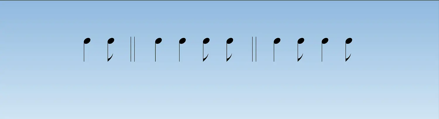 Cellule rythmique : agrandissements