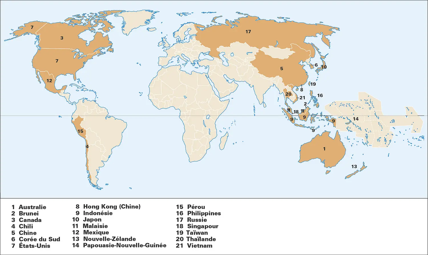 APEC (Asia Pacific Economic Cooperation)