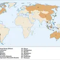 APEC (Asia Pacific Economic Cooperation) - crédits : Encyclopædia Universalis France