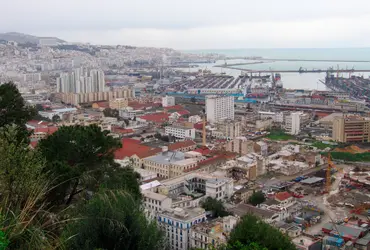 Port d'Alger - crédits : C. Castelli/ Shutterstock