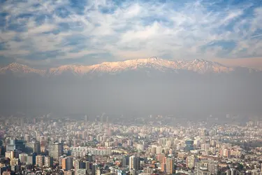 Santiago, Chili - crédits : N. Hora/ Shutterstock