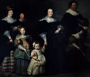 <it>Portrait de famille</it>, C. de Vos - crédits :  Bridgeman Images 