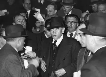 Édouard Daladier, 1938 - crédits : Keystone/ Hulton Archive/ Getty Images