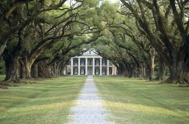Ancienne plantation, Louisiane - crédits : Alois Weber/ F1online/ Age Fotostock