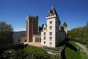 Pau : le château - crédits : Pau Pyrénées Tourisme – DG