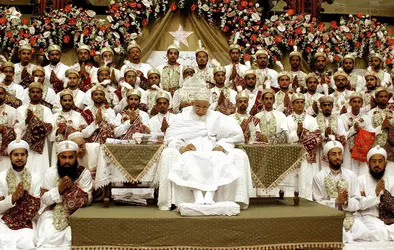 Mariage collectif bohra - crédits : Vikas Khot/ AFP