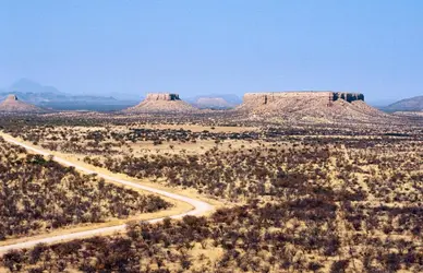 Mesas (Namibie) - crédits : Hoberman Collection/ Universal Images Group/ Getty Images