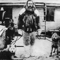 Peary, le vainqueur du pôle Nord - crédits : Hulton Archive/ Getty Images