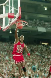 Michael Jordan avec les Chicago Bulls - crédits : Bettmann/ Getty Images