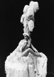 Mistinguett - crédits : Hulton-Deutsch Collection/ Corbis/ Getty Images