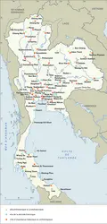 Thaïlande - crédits : Encyclopædia Universalis France