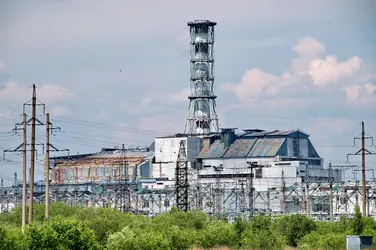 Centrale nucléaire de Tchernobyl (Ukraine) - crédits : Denis Avetisyan/ Fotolia