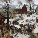 <em>Le Paiement de la dîme</em>, Pieter Brueghel le Jeune - crédits : Godong/ Universal Images Group/ Getty Images