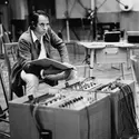 Karlheinz Stockhausen - crédits : Erich Auerbach/ Hulton Archive/ Getty Images