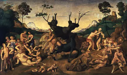 <it>Les Infortunes de Silène</it>, Piero di Cosimo - crédits : Alpheus Hyatt Funds et Friends of Art, Archaeology and Music,  Bridgeman Images 