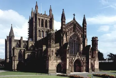 Cathédrale de Hereford - crédits :  Bridgeman Images 