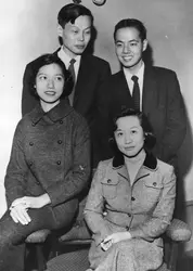 Chen-Ning Yang et Tsung-Dao Lee - crédits : Keystone/ Hulton Archive/ Getty Images