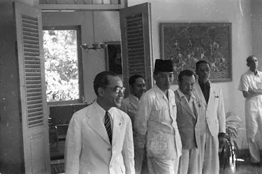 Sukarno, 1945 - crédits : Express Newspapers/ Hulton Archive/ Getty Images