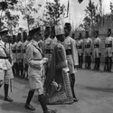 Mutesa II, roi du Buganda, 1951 - crédits : Thurston Hopkins/ Hulton Royals Collection/ Getty Images