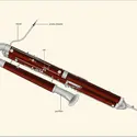 Contrebasson - crédits : Encyclopædia Universalis France