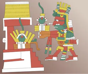 Xiuhtecuhtli - crédits : Encyclopædia Universalis France