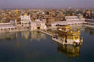 Temple d'or d'Amritsar, Inde - crédits : Pramod Pushkarna/ Indiapicture/ Universal Images Group/ Getty Images