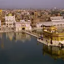 Temple d'or d'Amritsar, Inde - crédits : Pramod Pushkarna/ Indiapicture/ Universal Images Group/ Getty Images