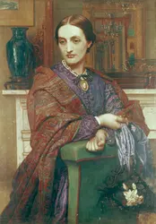 <it>Portrait de Fanny Holman Hunt</it>, W. Holman Hunt - crédits : Sotheby's/ AKG-images
