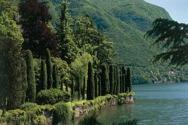Lac de Lugano, Suisse - crédits : 	G. Sosio/ De Agostini/ Getty Images