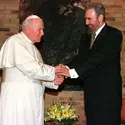 Visite de Jean-Paul II à Cuba - crédits : Paul Hanna/ Reuters/ AFP