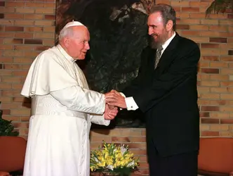 Visite de Jean-Paul II à Cuba - crédits : Paul Hanna/ Reuters/ AFP